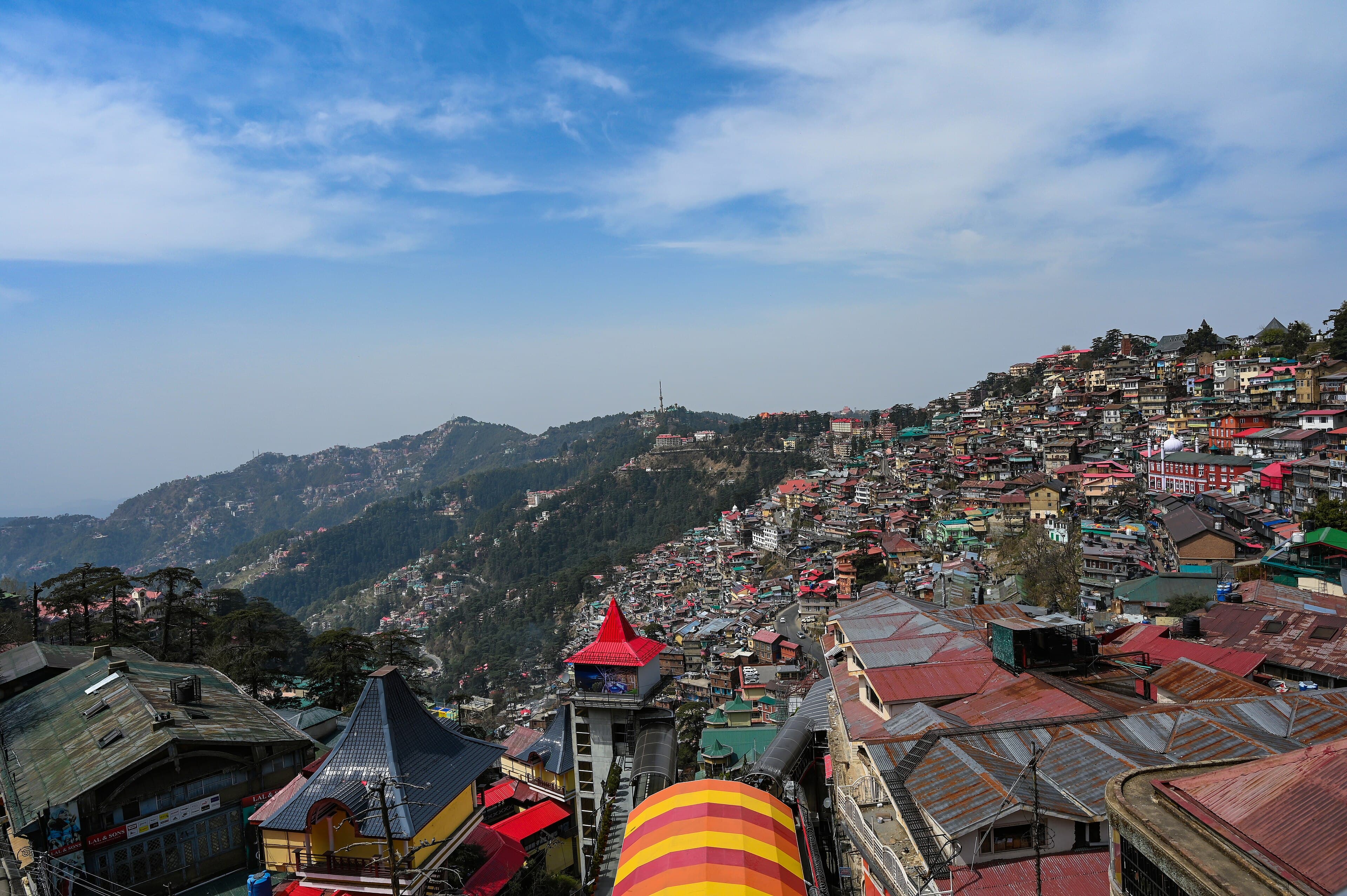 Delhi to Shimla